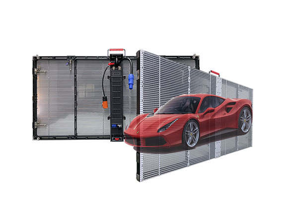 T透明屏系列 P7.81