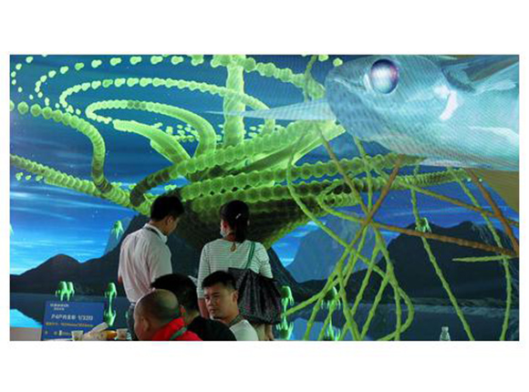 裸眼3D室内LED显示屏XP系列