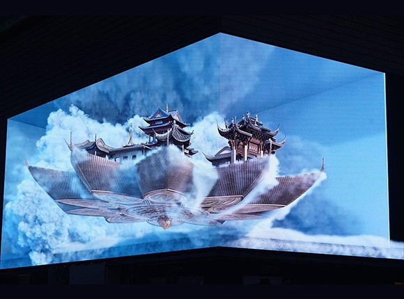 裸眼3D室内LED显示屏EX系列